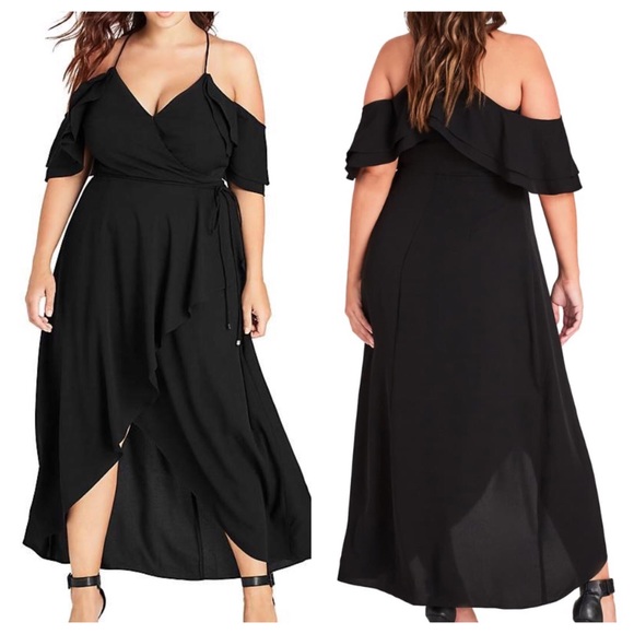 City Chic Dresses & Skirts - CITY CHIC miss Jessica maxi dress 18 • NEW